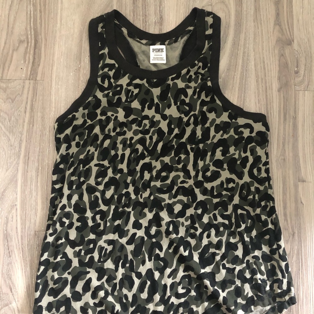 PINK Camo Tank